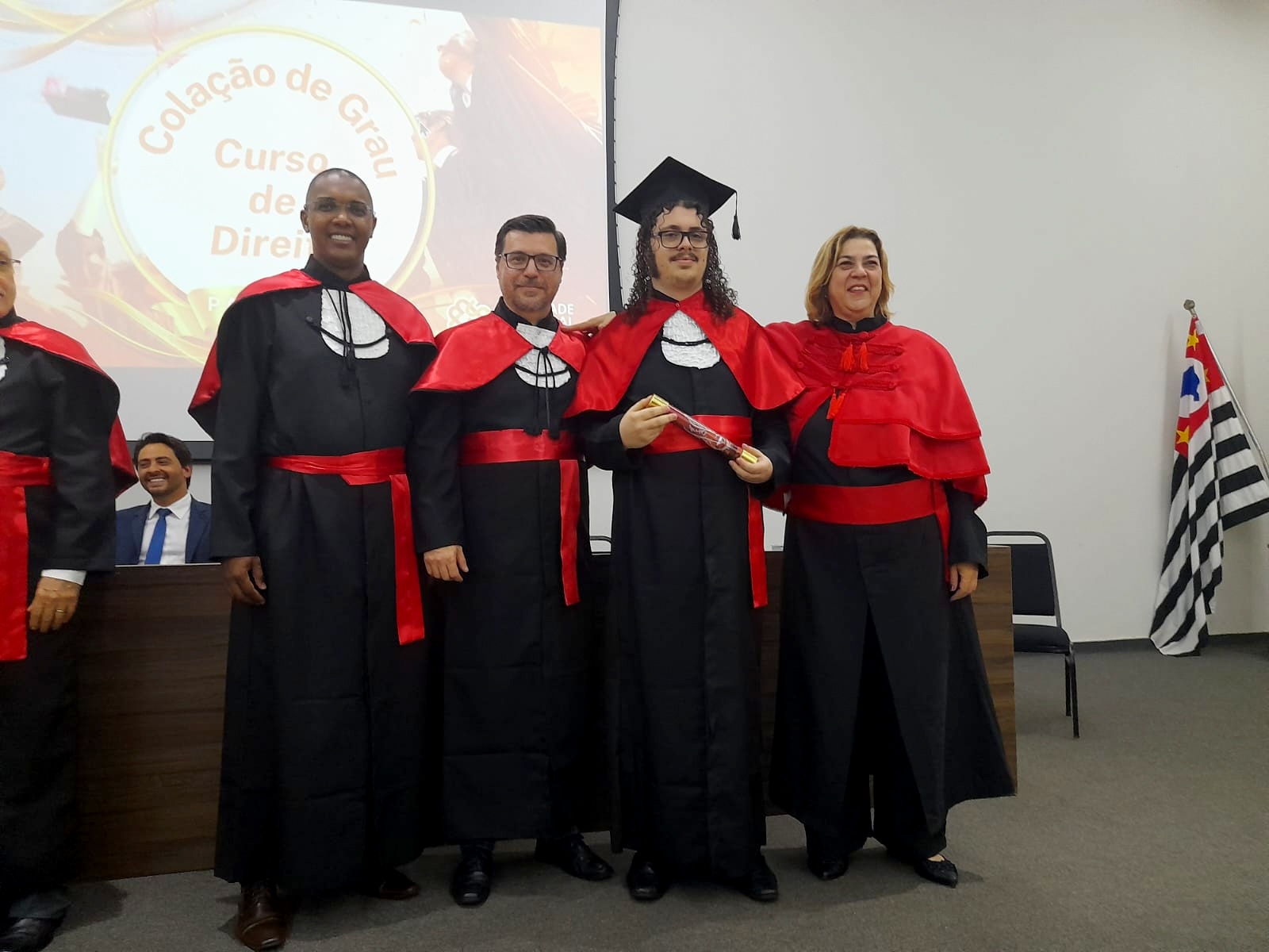 Formatura da 8ª e 17ª Turmas de Direito